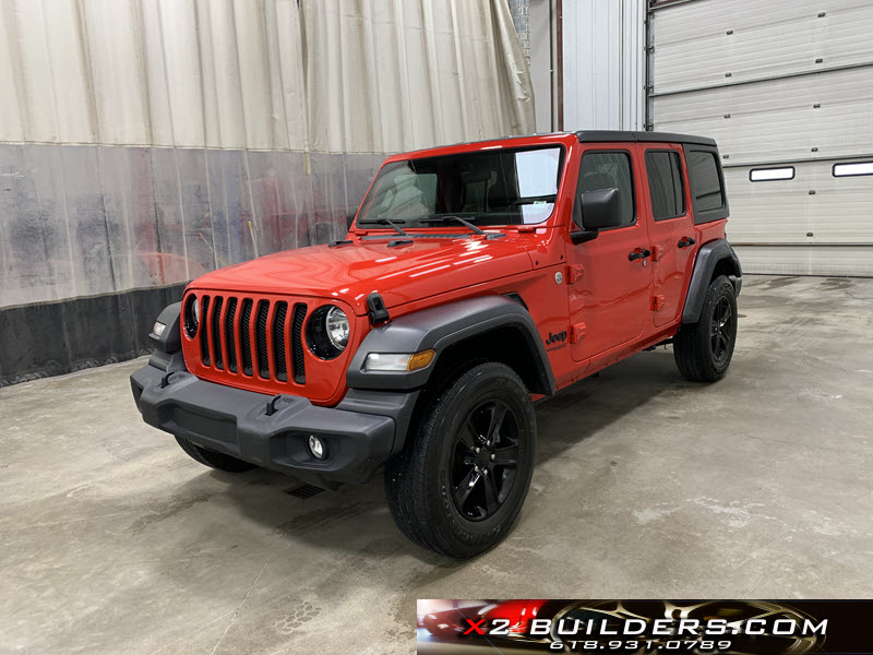 2020 Jeep Wrangler Unlimited Altitude